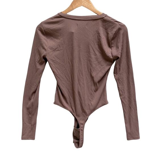 Lovers and Friends Lina Bodysuit in Mocha Size S - Picture 2 of 11